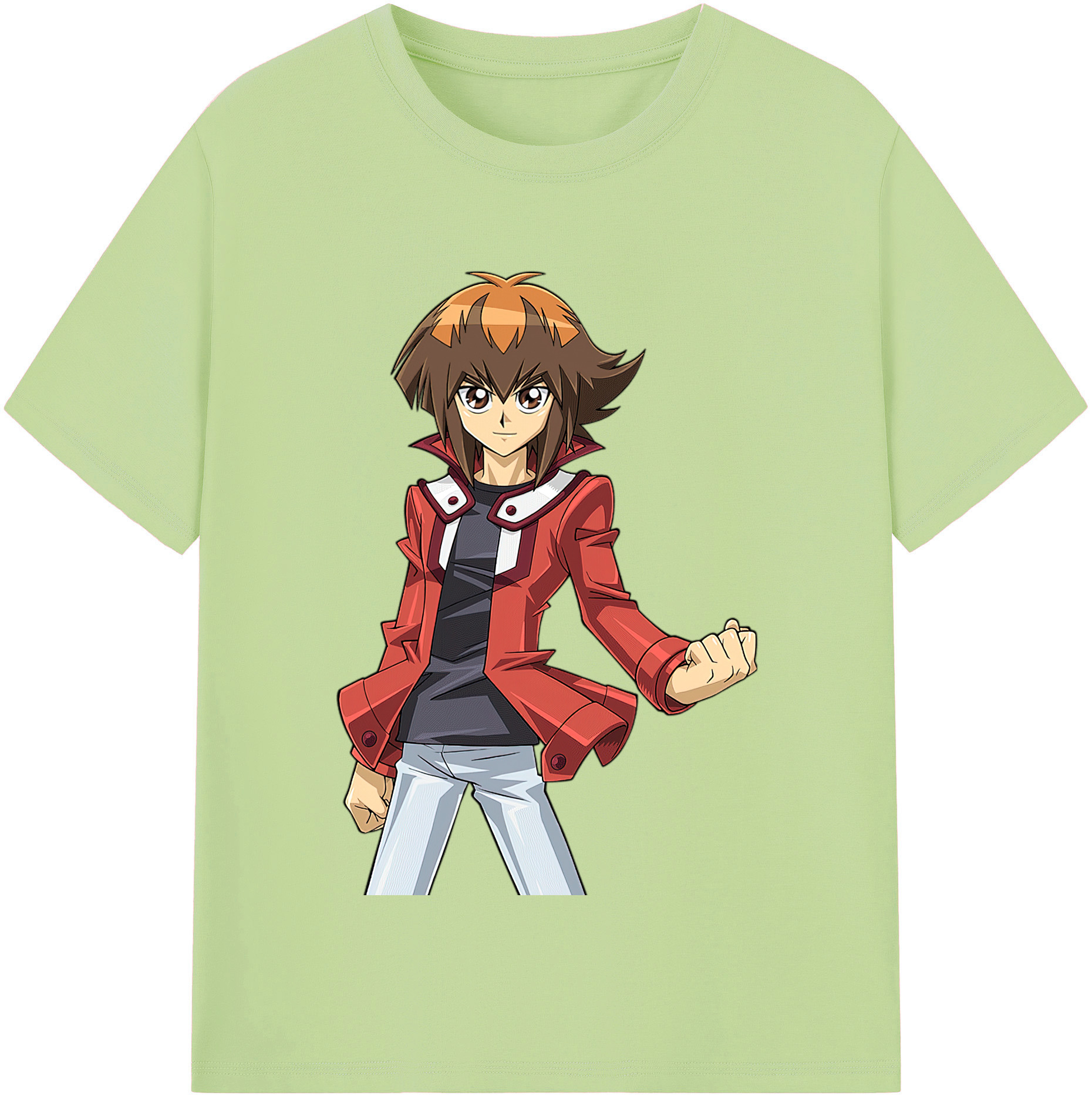 （画像用） 遊☆戯☆王 Yu-Gi-Oh! 綿100％半袖Tシャツ（フロントプリント）